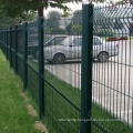 3D Bending Welded Wire Fence Commerical Panel with good protection powder coating in European style Metal fence